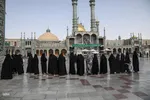 چهاردهمین دوره انتخابات ریاست جمهوری در حرم حضرت معصومه(س) و مسجد مقدس جمکران