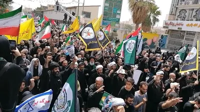 Große Anteilnahme und langer Trauerzug für Märtyrer Izadi