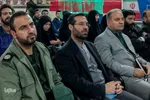 نواختن زنگ انقلاب و گرامیداشت دهه‌فجر در ملایر‎