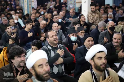 مراسم گرامیداشت سومین سالگرد شهادت سردار سرافراز سپاه اسلام حاج قاسم سلیمانی