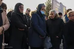 مراسم تشییع پیکر اسفندیار قره‌باغی 18 اذر ماه تبریز‎‎
