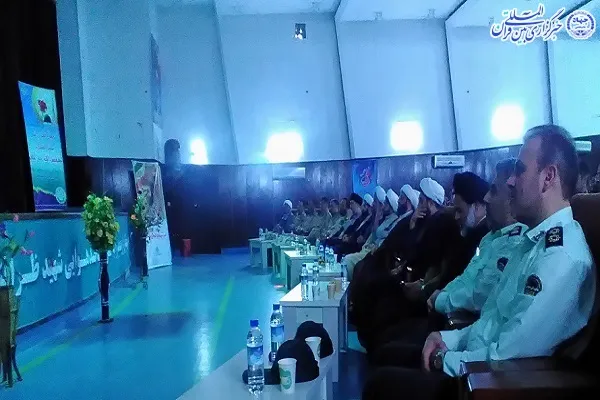محفل انس قرآن نیرو های مسلح در بابلسر