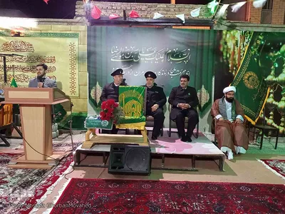 برگزاری یادواره شهدای همنام با امام علی ابن موسی الرضا(ع) در اهر