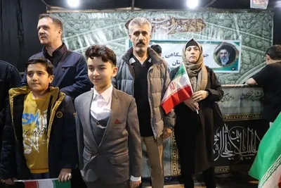 تجدید بیعت اعضای جهاد دانشگاهی با سومین رهبر انقلاب