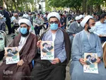 برگزاری جشن پیروزی حجت‌الاسلام والمسلمین رئیسی در اهر