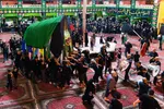 آیین ۳۰۰ ساله نخل‌گردانی در زواره اردستان