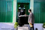 جشن میلاد حضرت زینب (س) در آستان مقدس امامزاده بی بی خدیجه(س)