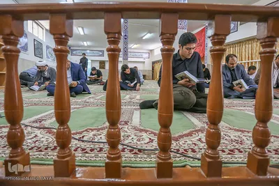 کرسی تلاوت و تدبر در قرآن در دانشگاه اراک