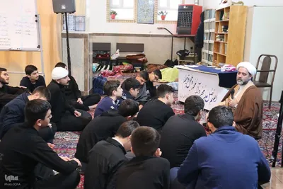لحظات شیرین اعتکاف‎