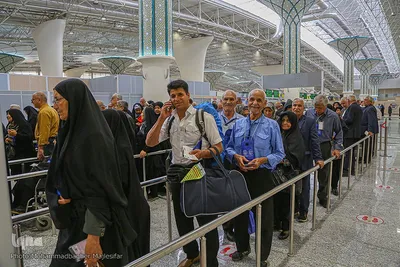 نخستین پرواز زائران اصفهانی به سرزمین وحی