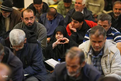 محفل انس با قرآن کریم «بشری» در حرم حضرت شاهچراغ(ع)