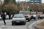 ورود پیکر 10 شهید گمنام به کرمان