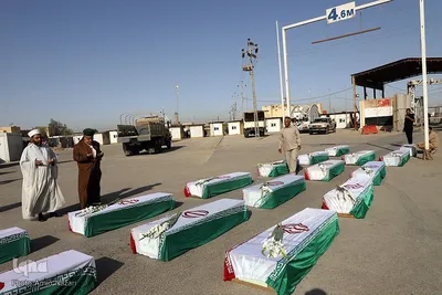 بازگشت پیکرهای 35 شهید دوران دفاع مقدس