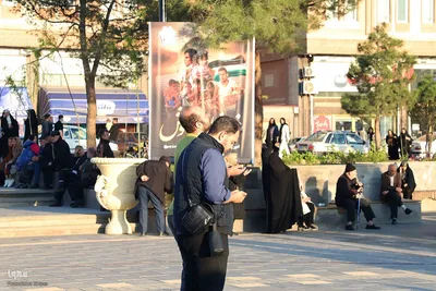 گردهمایی اصحاب فرهنگ، هنر و رسانه آذربایجان‌شرقی در حمایت از مردم مظلوم غزه 