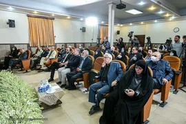 آئین بزرگداشت مریم کاظم‌زاده
