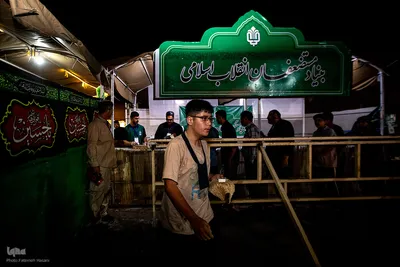 خدمت‌رسانی گسترده به زائران اربعین حسینی در مسیر عبور از ایلام