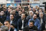 برگزاری مراسم گرامیداشت شهادت سردار سلیمانی در خوی‎