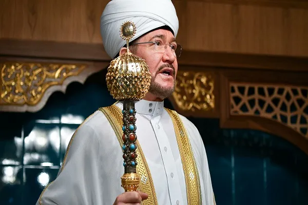 Приветствие Муфтия Шейха Равиля Гайнутдина участникам и гостям XVI Казанского международного фестиваля мусульманского кино