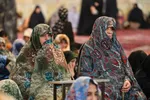 حضور امام جمعه تبریز در جمع معتکفین مسجد امام حسین(ع)