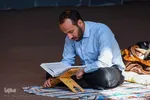 دومین روز مراسم معنوی اعتکاف در سمنان