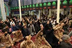مراسم گرامیداشت حماسه ۹ دی در شهرستان اهر
