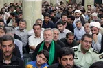 مراسم بزرگداشت شهید مدافع حرم محسن حججی