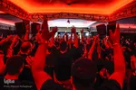 عزاداری شب هشتم محرم در سمنان‎