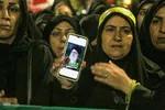 دسته عزاداری هیئت فاطمیون زنجان در شب عاشورا
