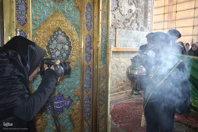 آیین تجدید میثاق با امامزاده احمدبن موسی الکاظم شاهچراغ