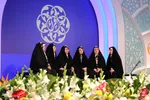 رقابت قرآنی بانوان همخوان در مصلی تبریز