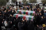 آیین استقبال از شهدای گمنام سمنان