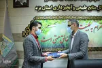 نشست خبری محمد رضا آخوندی مدیرکل منابع طبیعی استان یزد