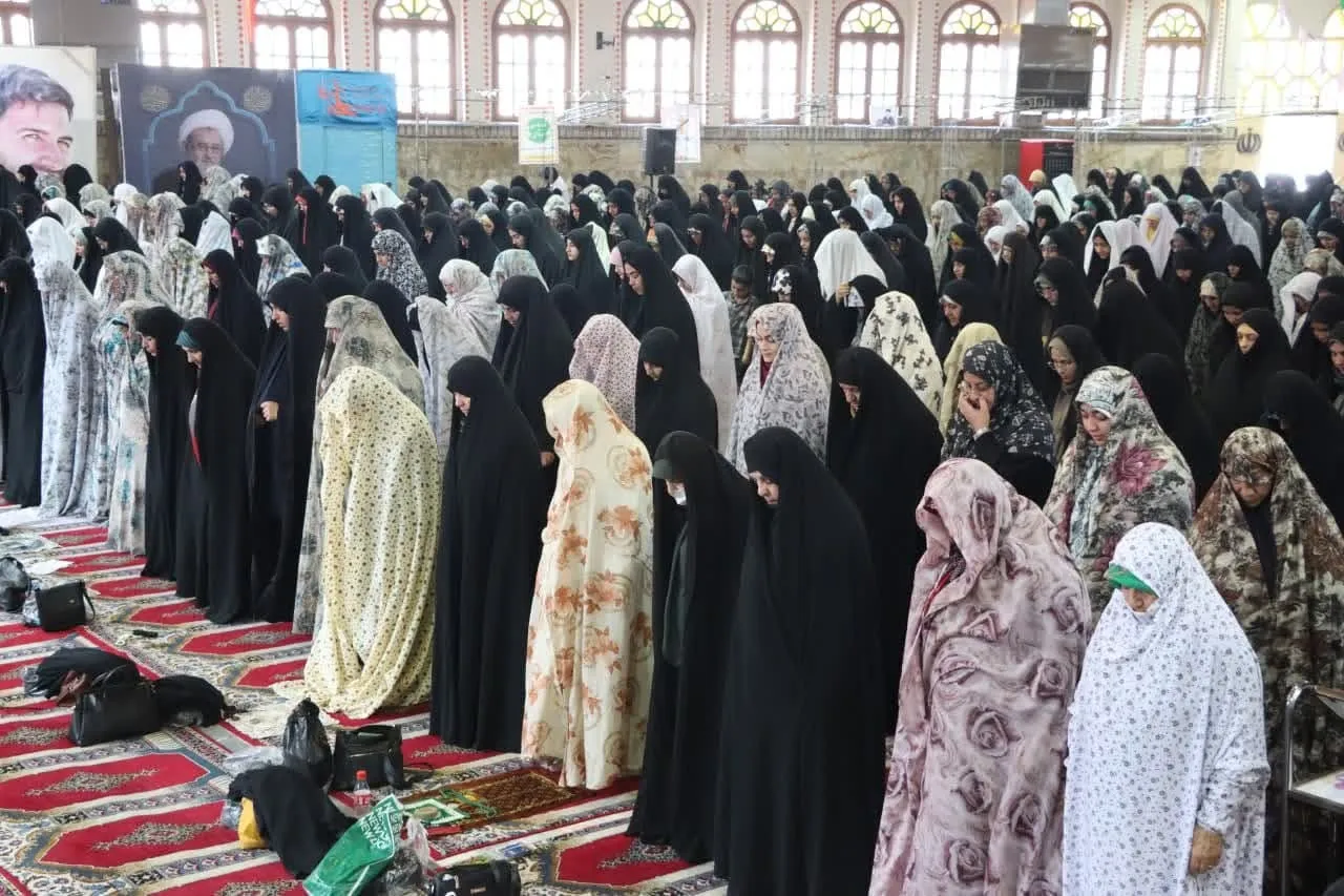 نماز جمعه ساری،  ۲۱ اردیبهشت ماه به امامت امام جمعه موقت ساری ،حجتالاسلام محمدرضا نصوری