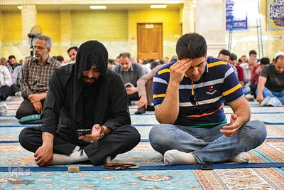 مراسم قرائت دعای عرفه – محلات