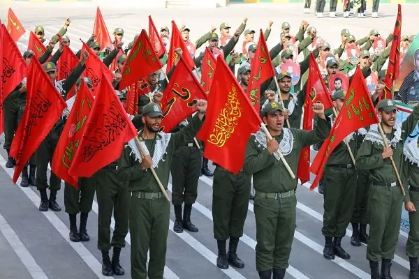آیین پایان دوره سربازان آموزشی مرکز تربیت و آموزش شهید ادیبی ناجا در مرزن آباد