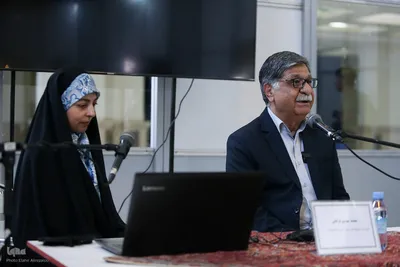 تجلیل از دکتر محمدمهدی فرقانی