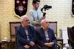 دیدار اصحاب رسانه استان با نماینده ولی فقیه در استان و امام جمعه تبریز