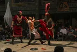 تعزیه حسینیه اعظم برغان