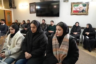 دیدار صمیمی اعضای سازمان دانشجویان جهاددانشگاهی استان با آیت‌الله سیدحسن عاملی، نماینده ولی‌فقیه در استان و امام‌جمعه اردبیل،