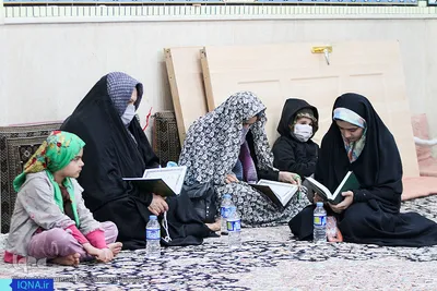 محفل انس با قرآن در مسجد اهواز