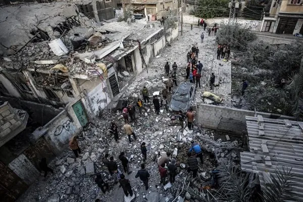 İsrail'in Gazze'ye düzenlediği saldırılarda 9 Filistinli daha öldü