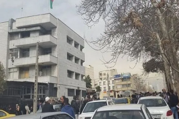 په تهران کې د افغانستان سفارت طالبانو ته نه دی سپارل شوی