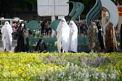 اقامه نماز عید سعید فطر در تبریز‎