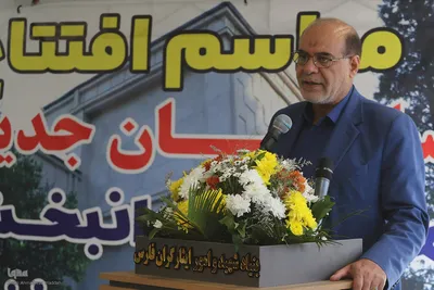 افتتاحیه ساختمان جدید مرکز توانبخشی جانبازان نخاعی استان فارس‎