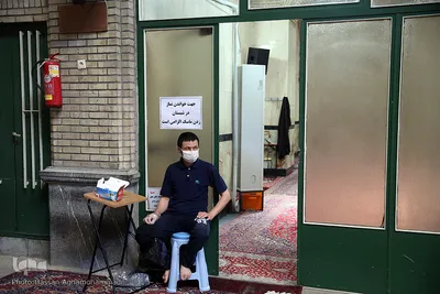 مسجدسیدعزیزالله در بازار بزرگ تهران
