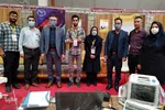 حضور جهاد دانشگاهی فارس در نمایشگاه بین‌المللی الکامپ شیراز‎‎