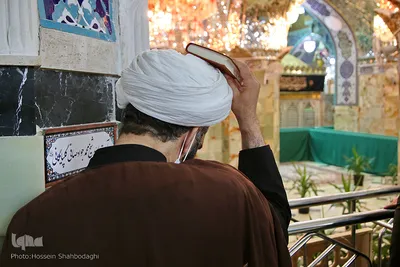 احیای اولین  شب قدر در بارگاه کریمه اهل بیت(س)