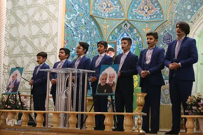 Qom gedenkt des Märtyrers Mohsen Fakhrizadeh
