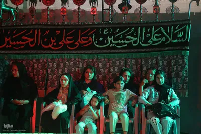 عکس| دهه دوم محرم در بلوار اتحاد شیراز