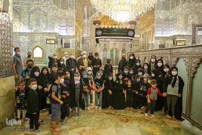 مراسم شهادت حضرت رقیه(س) در حرم شاهچراغ (ع)
